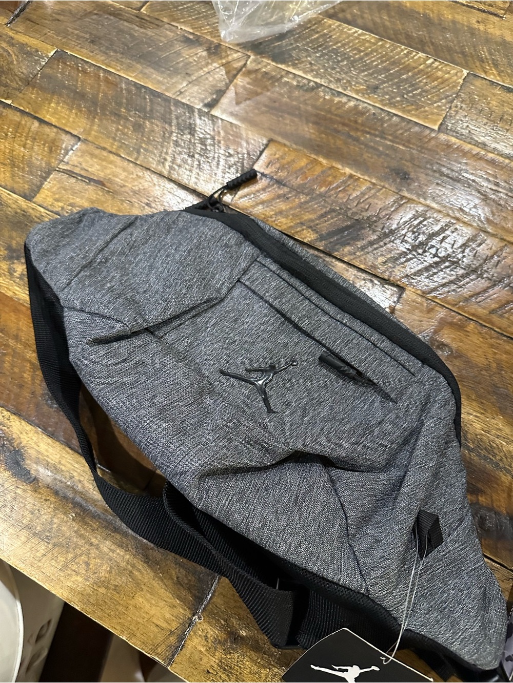 Jordan Gray Heather Sling Belt Bag